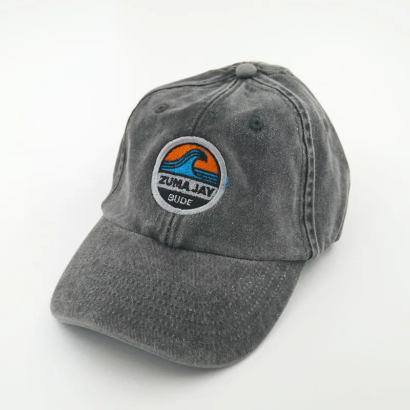 Zuma Jay Beach Break Vintage Cap Denim Black